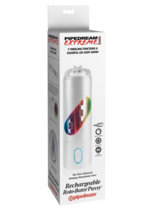 Rechargeable Roto-Bator Pussy